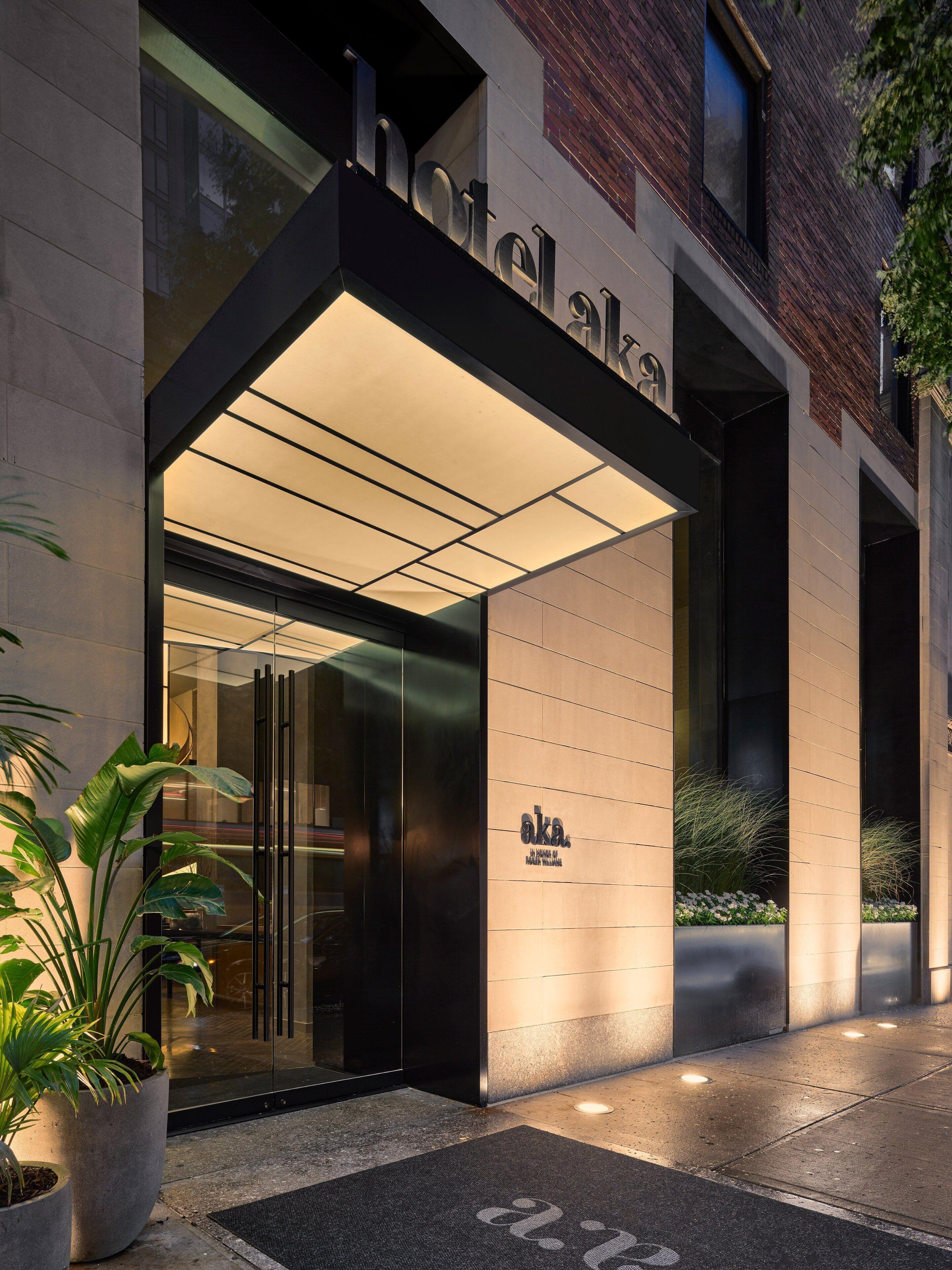 Hotel Aka Nomad Ню Йорк Екстериор снимка